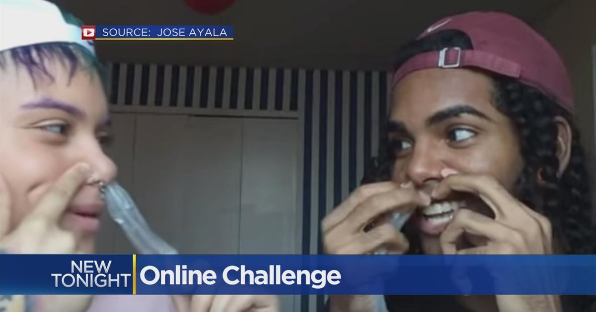 Condom Snorting Challenge Returns With Many Asking Why Cbs Sacramento