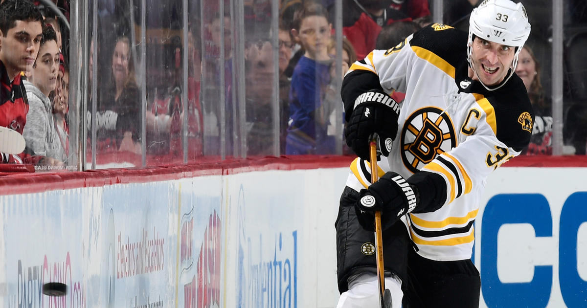 Gallery: Look back at Zdeno Chara's time with the Boston Bruins