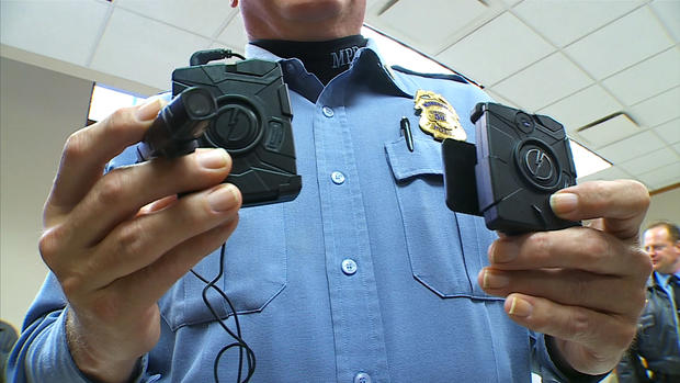 Minneapolis Police Body Cameras Officers Generic 