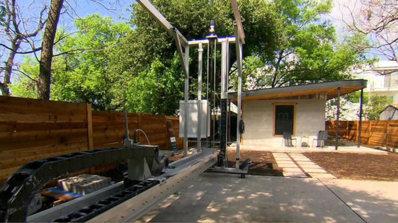 500-Square-Foot House 3D Printed in 12 Hours