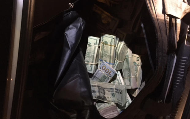 Duffel Bag Full Of Cash Found As Part Of UWS Cocaine Arrest 