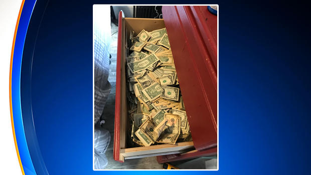 Cash Found At UWS Apartment 