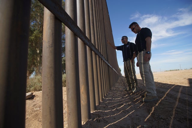 US-POLITICS-IMMIGRATION-BORDER 