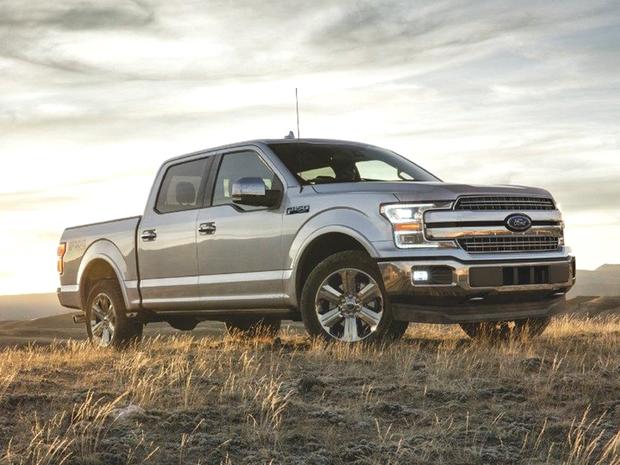 Ford recalls 350,000 F-150s and Expeditions that can roll even when parked 