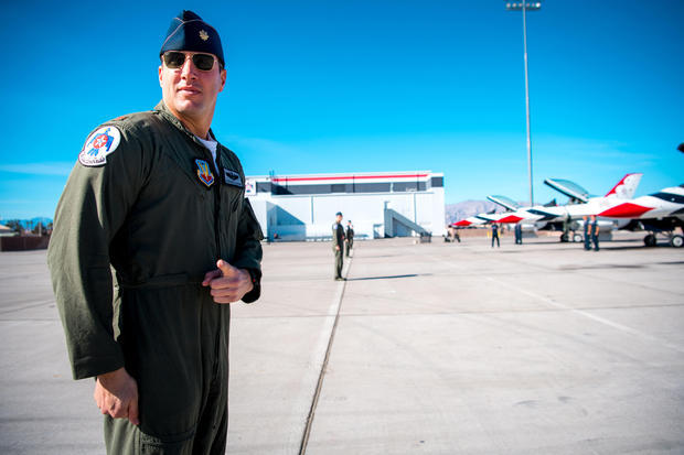 Valencia Thunderbirds Pilot Killed In F-16 Crash In Nevada Desert 