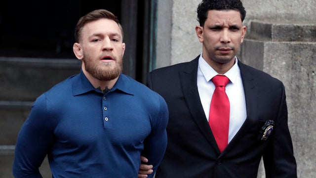 UFC McGregor Scuffle 