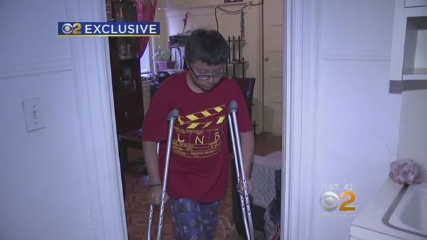 Boy Recovering From Hit-And-Run 
