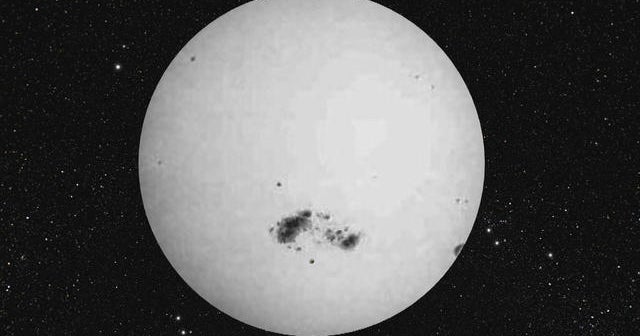 Almanac: Sunspots