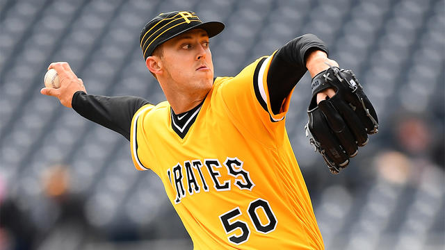 Pirates' Jameson Taillon considering urinating on finger to heal cut