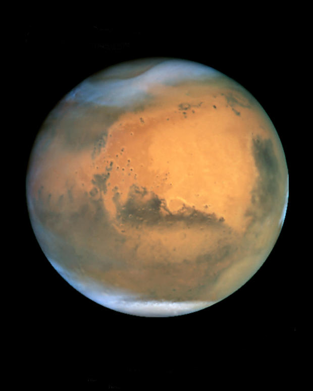 Hubble Telescope Offers Best-Ever View Of Mars 