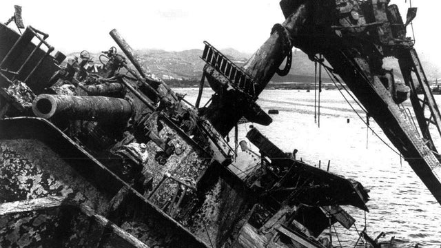 Pearl Harbor Remains 
