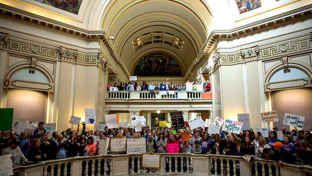 Oklahoma Teachers Strike 