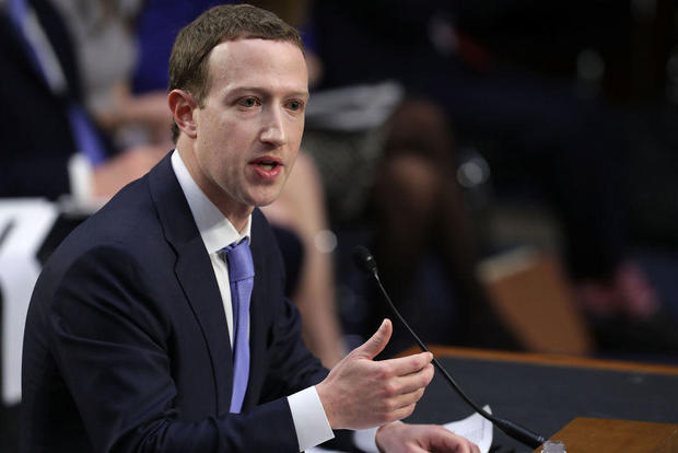 Facebook CEO Mark Zuckerberg Testifies At Joint Senate Commerce/Judiciary Hearing 