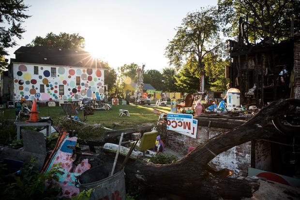 Detroit Struggles To Re-Build A Bankrupt City Amidst Poverty And Blight 