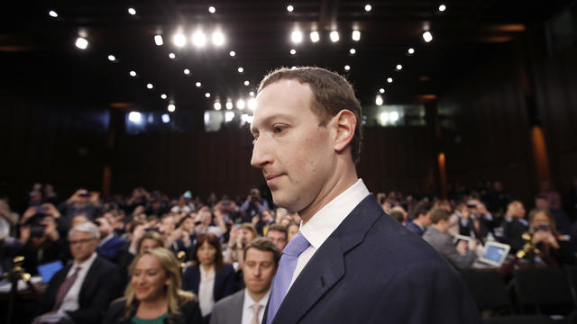 Facebook Privacy Scandal Congress 