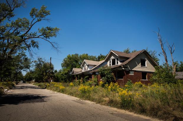 Detroit Struggles To Re-Build A Bankrupt City Amidst Poverty And Blight 