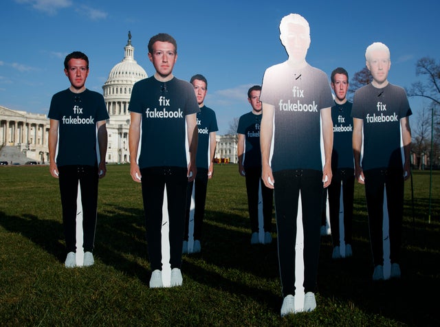 Facebook Privacy Scandal Congress 