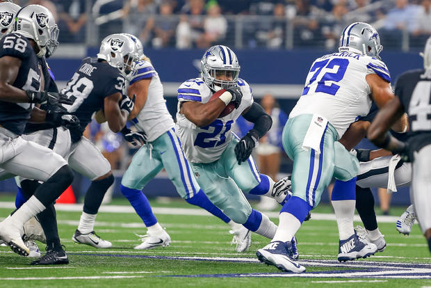 NFL: AUG 26 Preseason - Raiders at Cowboys 