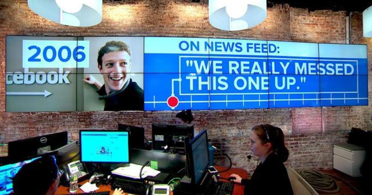 Timeline Of Mark Zuckerberg's Apologies - CBS News