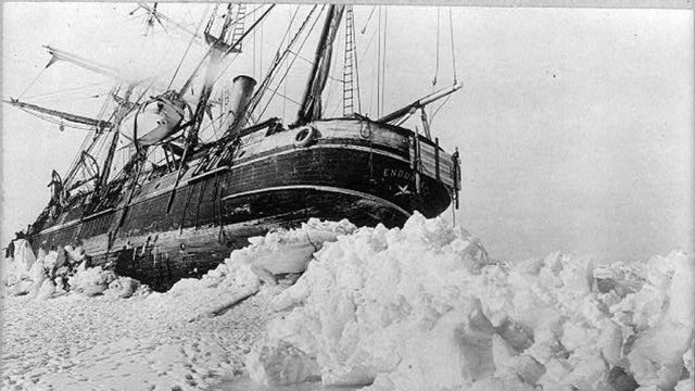Ernest Shackleton 