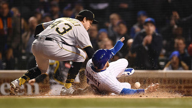 Pittsburgh Pirates v Chicago Cubs 
