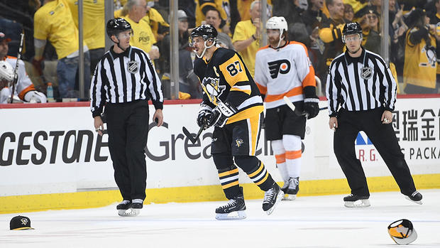Philadelphia Flyers v Pittsburgh Penguins - Game One 