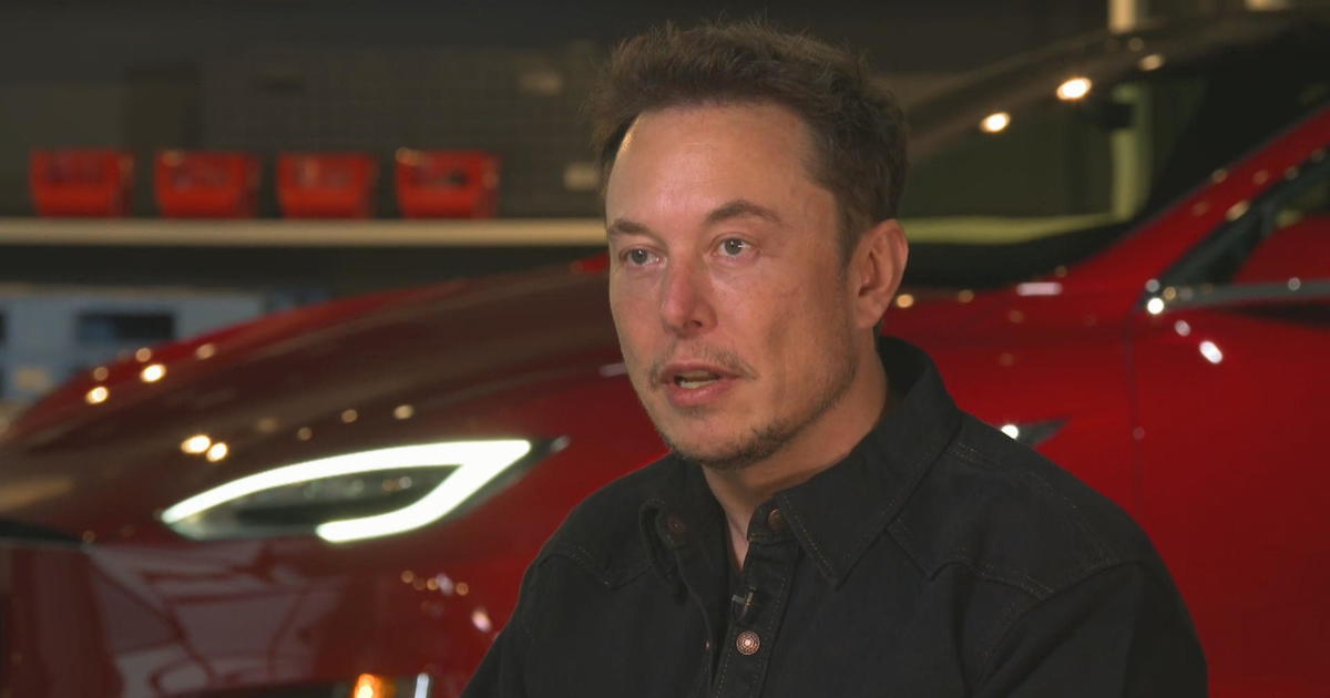 Elon Musk Admits Tesla Model 3 Has Braking Problems Cbs News