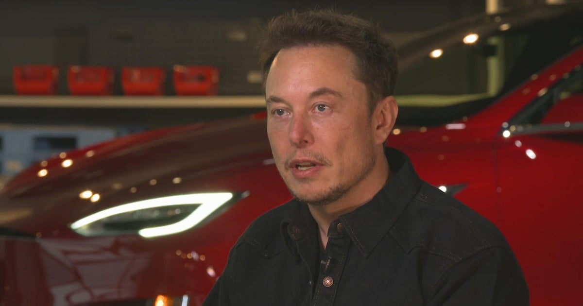 Tesla slammed after Elon Musk spurns "not cool" questions - CBS News
