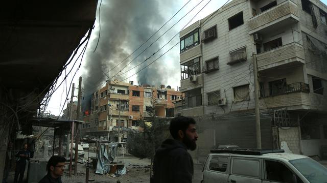 SYRIA-CONFLICT-DOUMA 