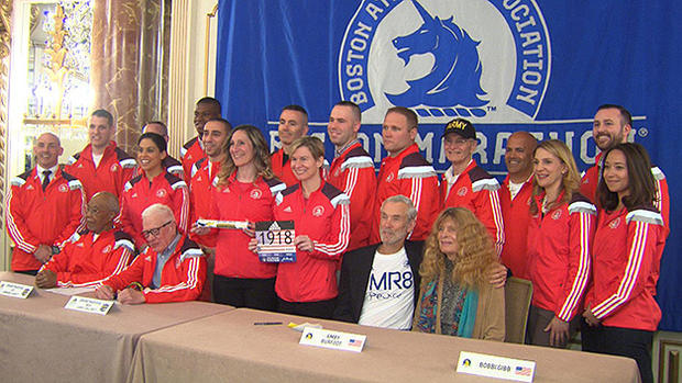 boston marathon relay team 