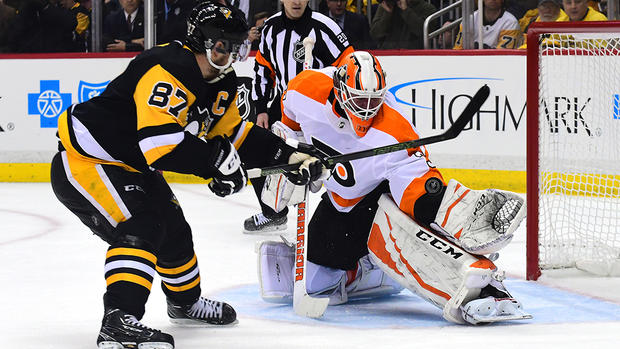 Philadelphia Flyers v Pittsburgh Penguins - Game Two 
