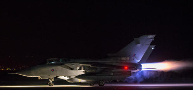 RAF jets strike chemical weapon facility in Syria 