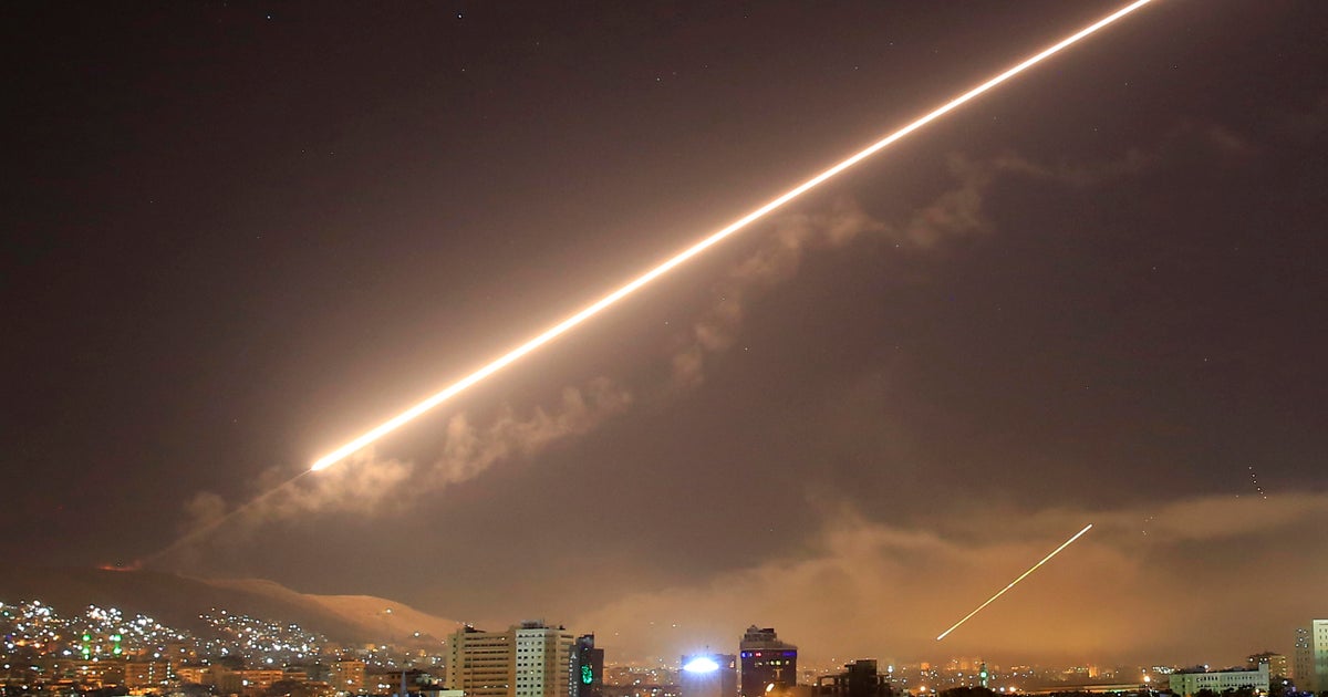 A closer look at the sites the U.S. targeted in Syria strikes - CBS News