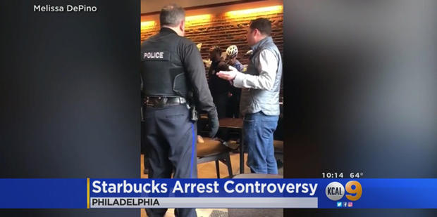 Starbucks Arrest 