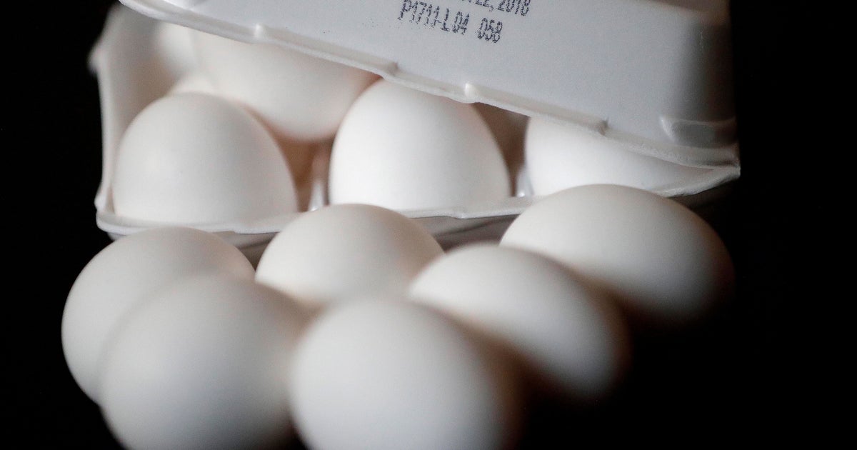 206 million eggs recalled over salmonella concerns; some sold at