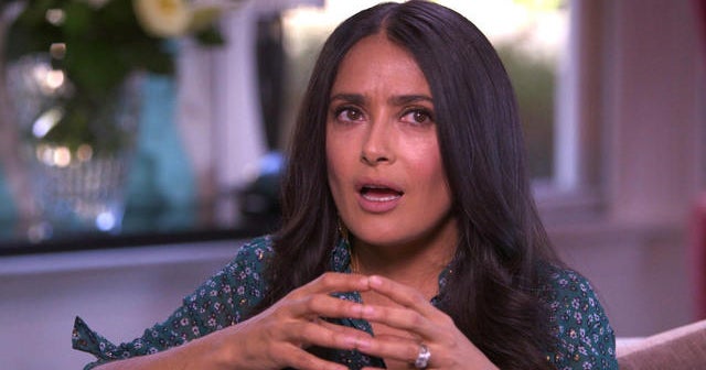 Salma Hayek Pinault on activism