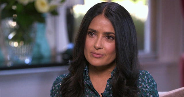 Salma Hayek Pinault talks charity, activism