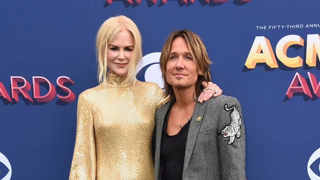Nicole Kidman,Keith Urban 