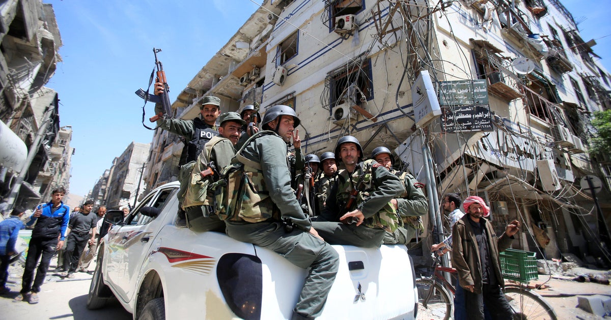 OPCW chemical weapons inspectors in Syria access Douma after US strikes ...