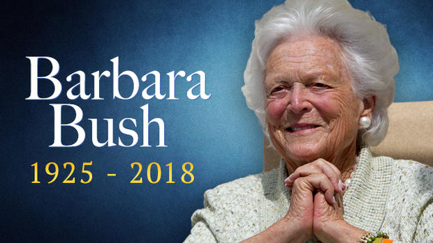 Barbara Bush Facebook Post 