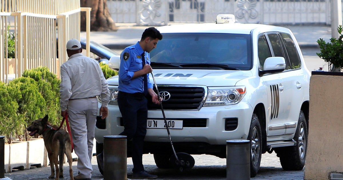 Syria gas attack inspectors from OPCW waiting on UN security clearance ...