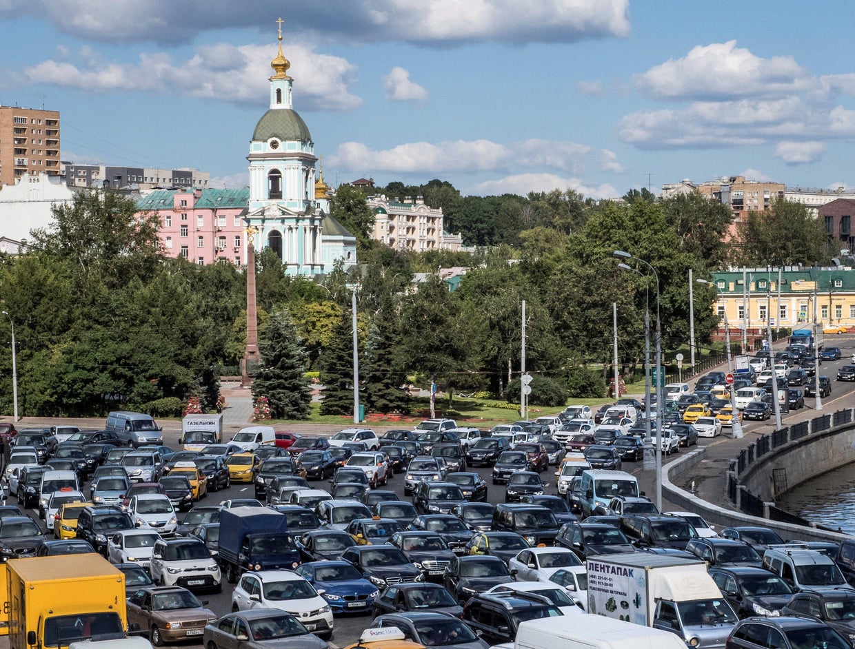 Cities with the worst traffic in the world, ranked