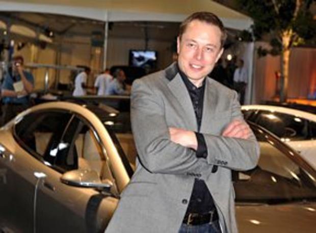 Tesla Motors Chairman and CEO Elon Musk (credit: ROBYN BECK/AFP/Getty Images) 