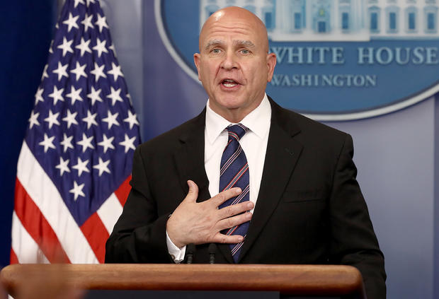 National Security Advisor H.R. McMaster Holds Press Briefing At White House 
