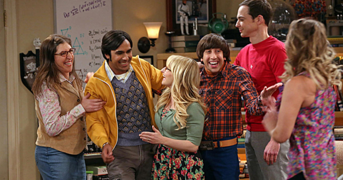 Big Bang Theory finally bows out from TV - BBC News