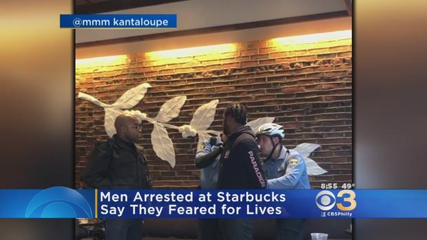Men Arrested At Starbucks Say They Feared For Their Lives 