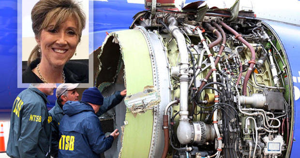 Southwest Airlines hero pilot Tammie Jo Shults 