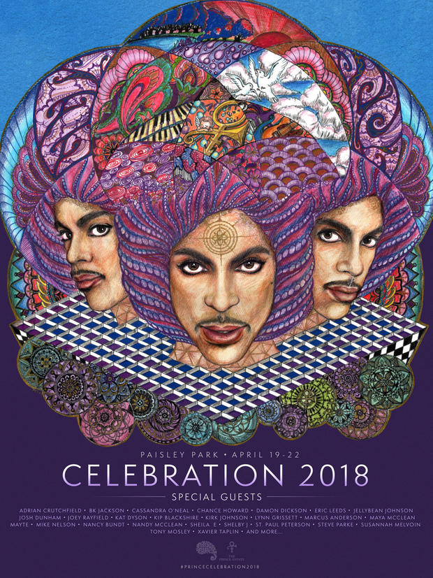 Celebration 2018 Final Poster 