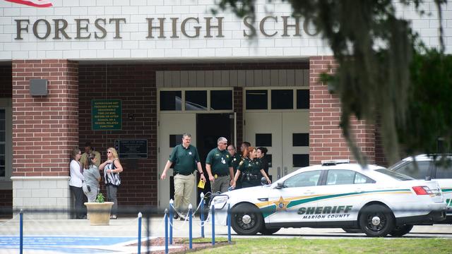 Shooting At High School In Florida Injures One 