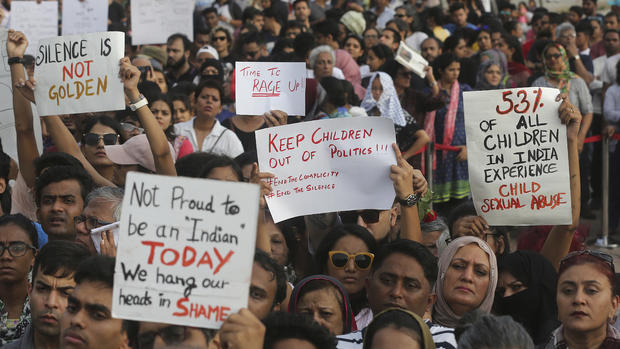 Gang rape sparks rage in India 